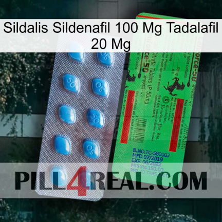 Sildalis Sildenafil 100Mg Tadalafil 20Mg new03